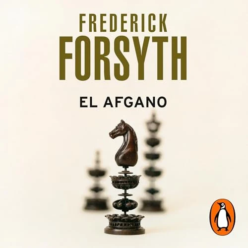 Portada de El afgano, de Frederick Forsyth