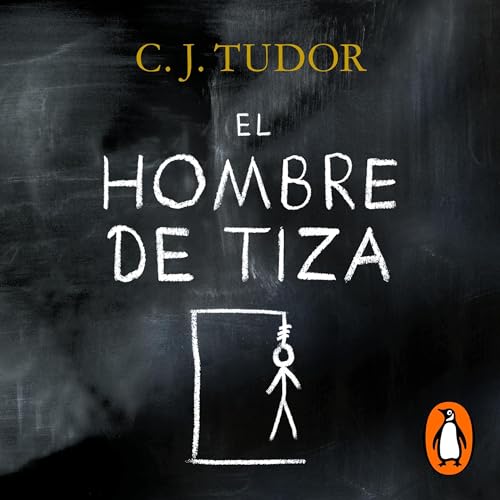 Portada de El hombre de tiza, de C.J. Tudor