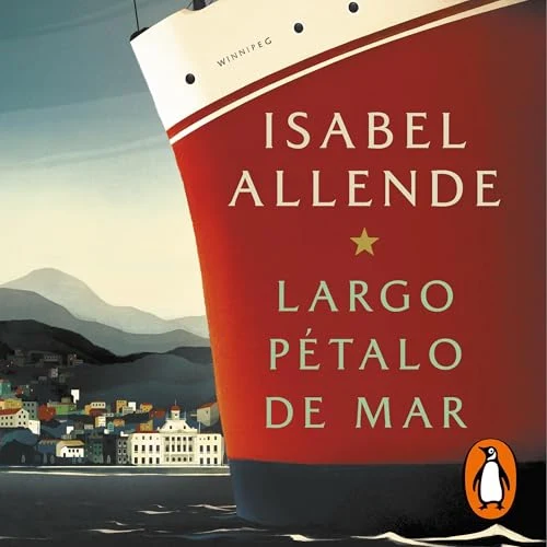 Portada de Largo pétalo de mar, de Isabel Allende