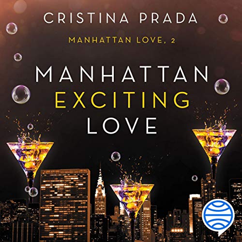 Portada de Manhattan Exciting Love, de Cristina Prada