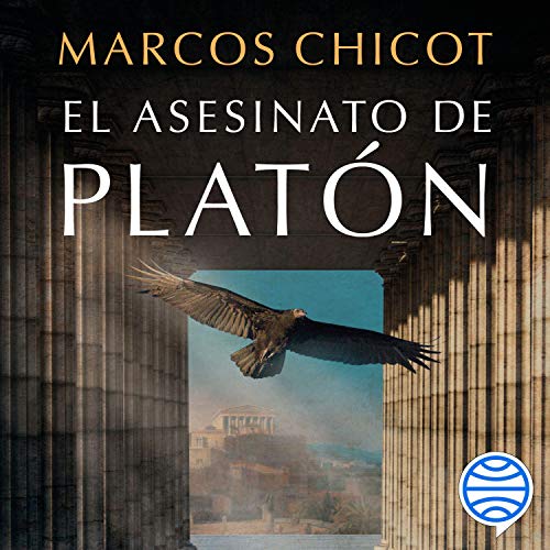 Portada de El asesinato de Platón, de Marcos Chicot