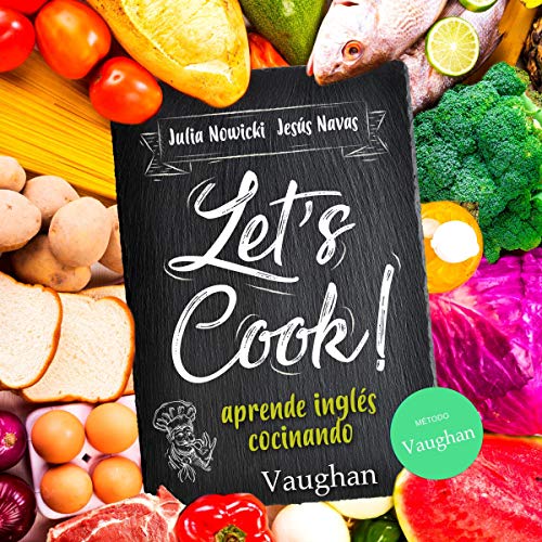Portada de Let's Cook, de Jesús Navas, Julia Macaroni
