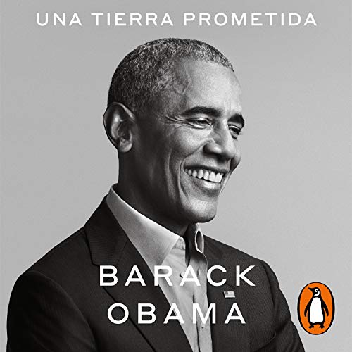 Portada de Una tierra prometida, de Barack Obama