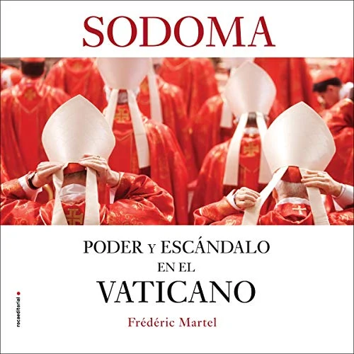 Portada de Sodoma, de Frédéric Martel