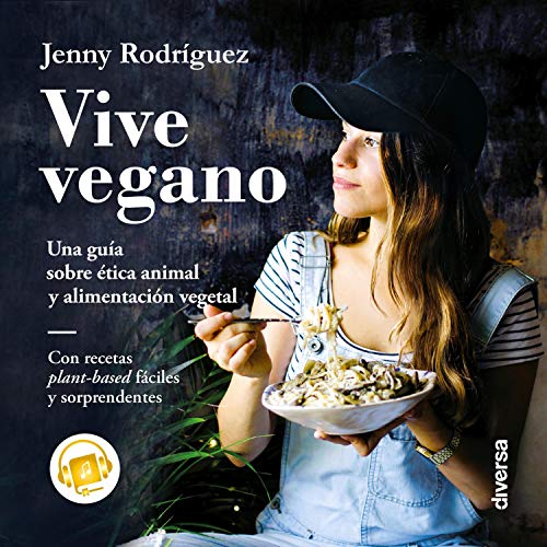 Portada de Vive vegano, de Jenny Rodriguez