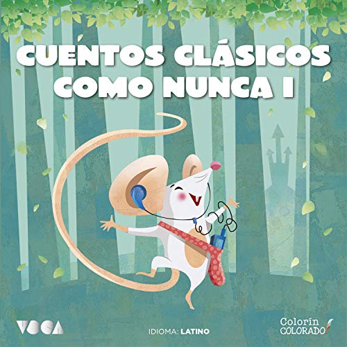 Portada de Cuentos Clásicos Como Nunca 1, de Charles Perrault, Hans Christian Andersen, Hermanos Grimm, Jeanne-Marie Leprince de Beaumont, Joseph Jacobs