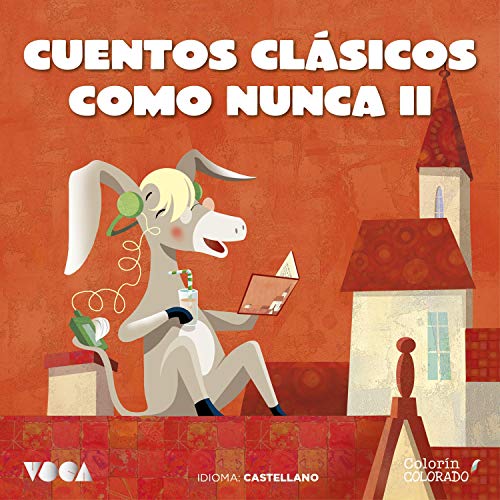 Portada de Cuentos Clásicos Como Nunca 2
