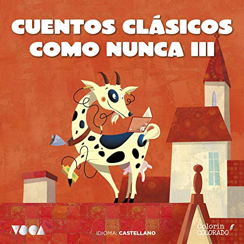 Portada de Cuentos Clásicos Como Nunca 3