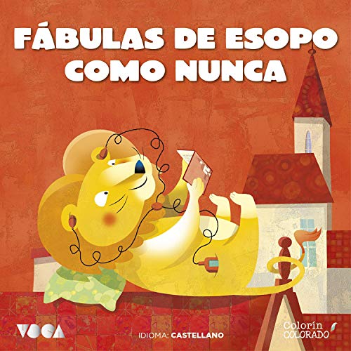 Portada de Fábulas de Esopo Como Nunca, de Esopo
