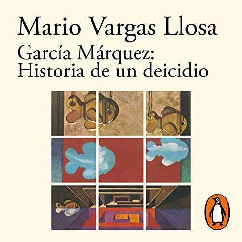Portada de García Márquez: Historia de un deicidio, de Mario Vargas Llosa