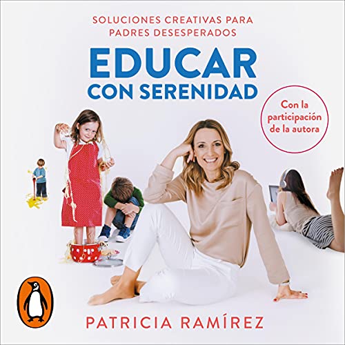 Portada de Educar con serenidad, de Patri Psicóloga