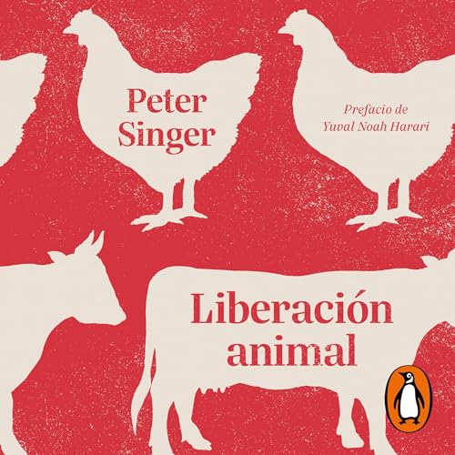 Portada de Liberación animal, de Peter Singer