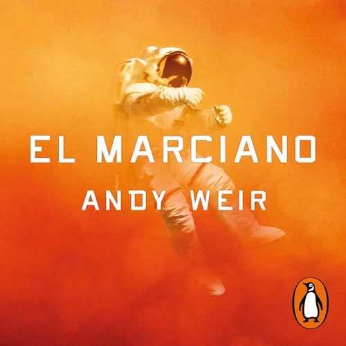 Portada de El marciano, de Andy Weir