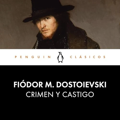 Portada de Crimen y castigo, de Fiódor Dostoyevski
