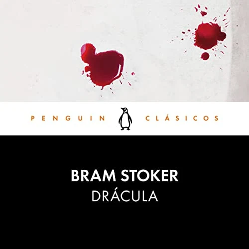 Portada de Drácula, de Bram Stoker