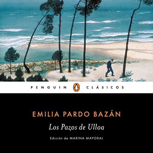 Portada de Los pazos de Ulloa, de Emilia Pardo Bazán