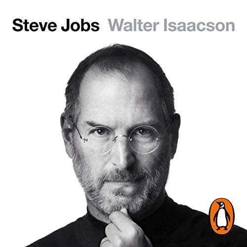 Portada de Steve Jobs, de Walter Isaacson