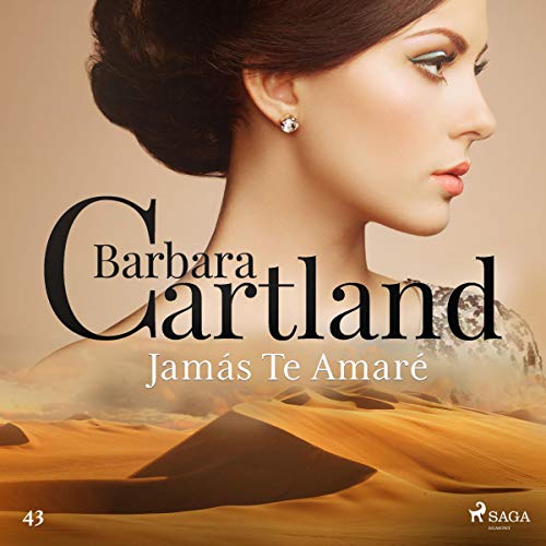 Portada de Jamás Te Amaré, de Barbara Cartland