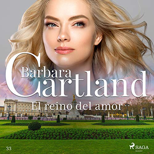 Portada de El reino del amor, de Barbara Cartland