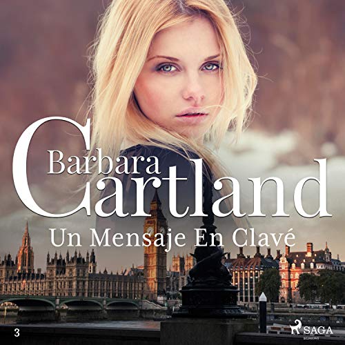 Portada de Un Mensaje En Clavé, de Barbara Cartland