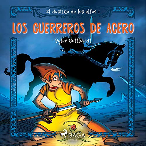 Portada de Los guerreros de acero