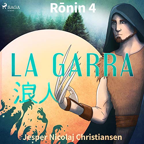 Portada de La garra, de Jesper Nicolaj Christiansen