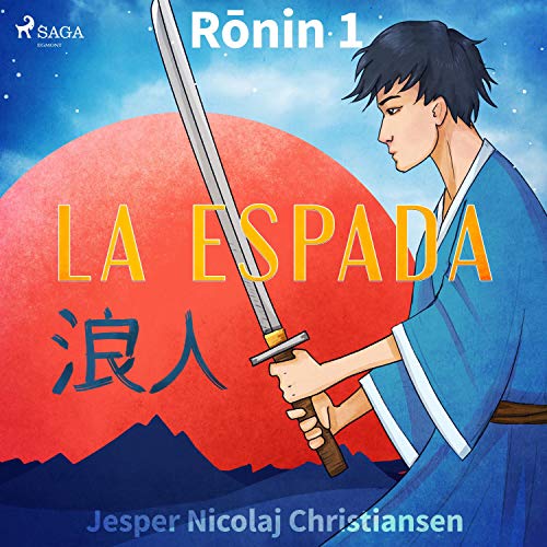 Portada de La espada, de Jesper Nicolaj Christiansen