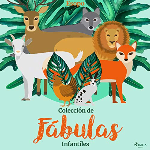 Portada de Colección de Fábulas Infantiles, de Esopo