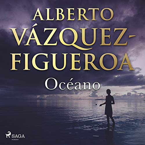 Portada de Océano, de Alberto Vázquez Figueroa