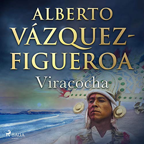 Portada de Viracocha, de Alberto Vázquez Figueroa