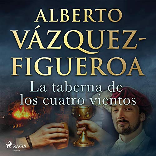 Portada de La taberna de los cuatro vientos, de Alberto Vázquez Figueroa