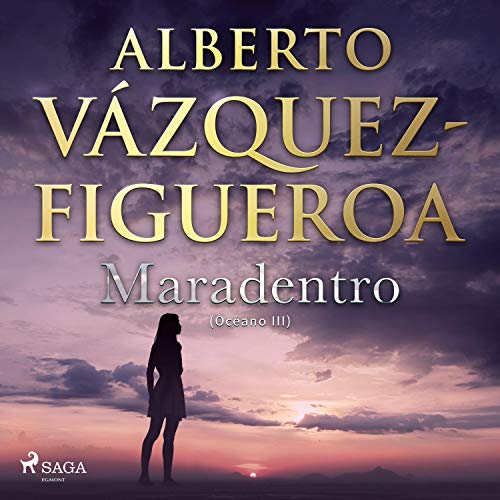 Portada de Maradentro - Océano III, de Alberto Vázquez Figueroa