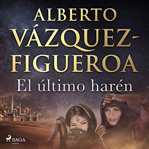Portada de El último harén, de Alberto Vázquez Figueroa