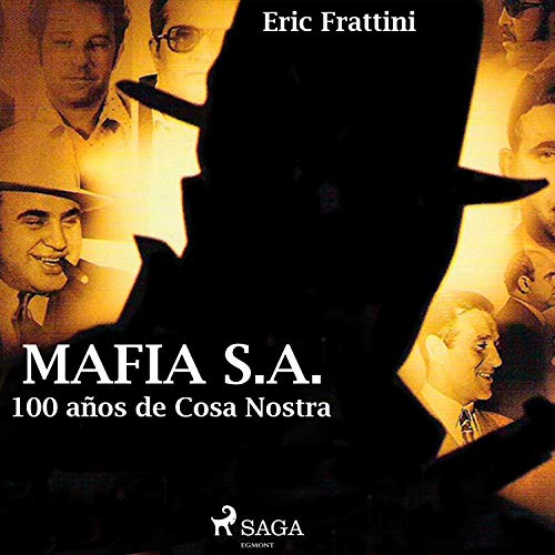 Portada de Mafia S.A., de Eric Frattini