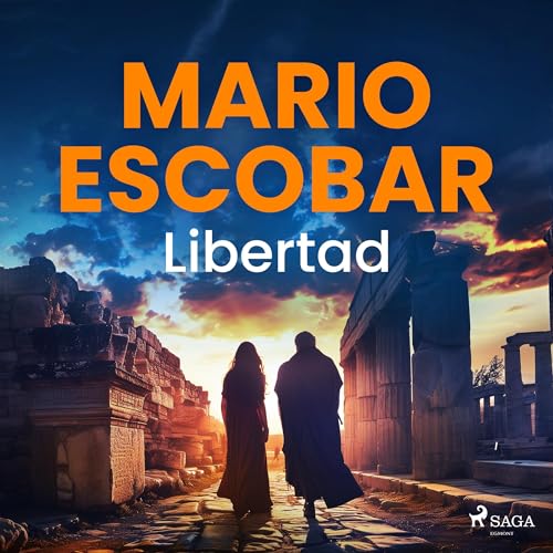 Portada de Libertad, de Mario Escobar Golderos