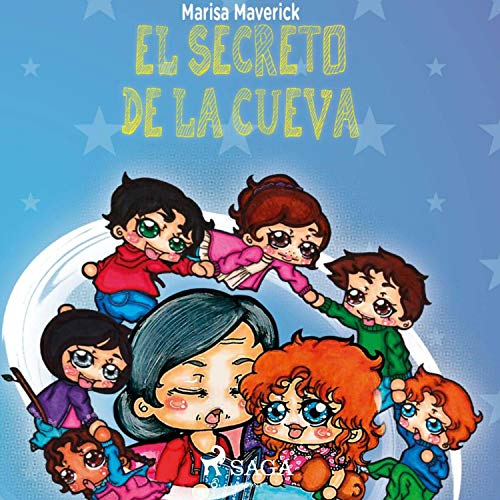 Portada de El secreto de la cueva, de Marisa Maverick