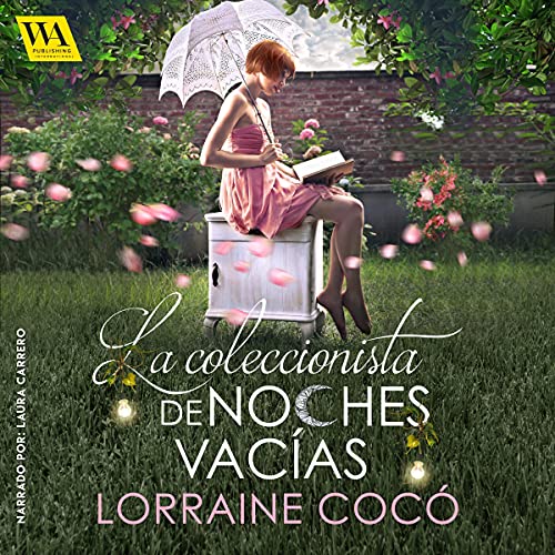 Portada de La coleccionista de noches vacías, de Lorraine Cocó
