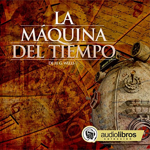 Portada de La Máquina Del Tiempo, de H. G. Wells