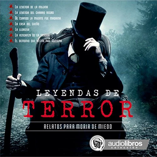 Portada de Leyendas de Terror, de Curva Ediciones Creativas