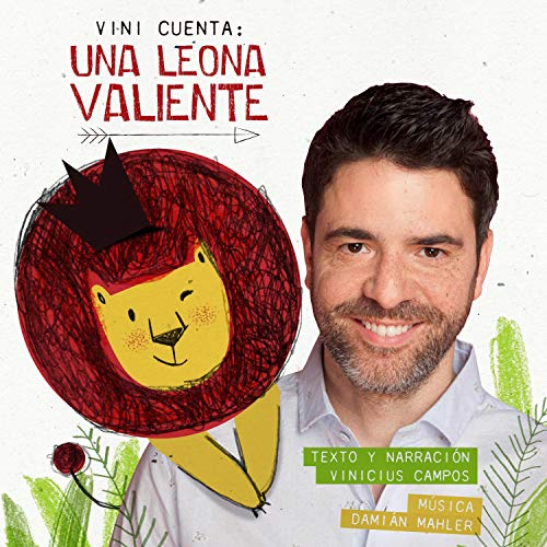 Portada de Una Leona Valiente, de Vinicius Campos
