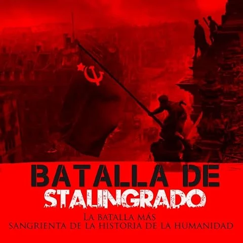 Portada de La Batalla de Stalingrado