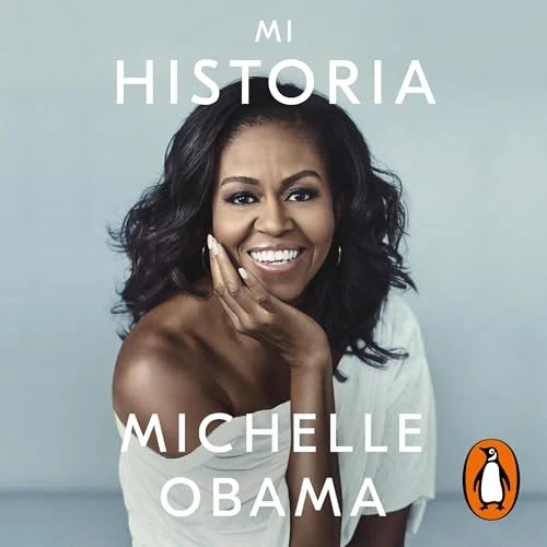 Portada de Mi historia, de Michelle Obama