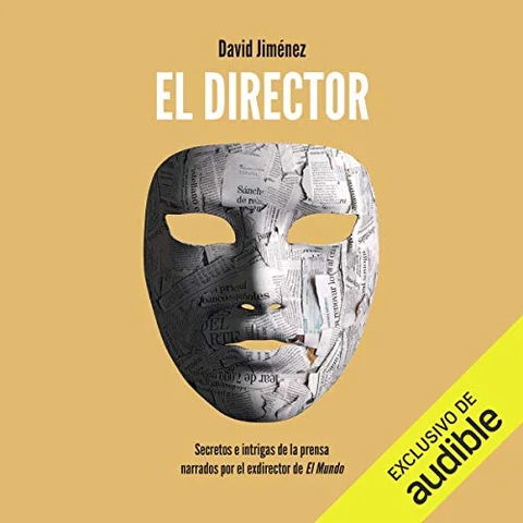 Portada de El director