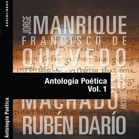 Portada de Antología Poética I