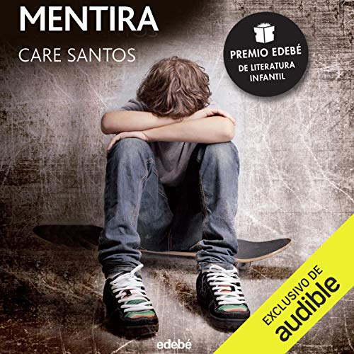 Portada de Mentira, de Care Santos