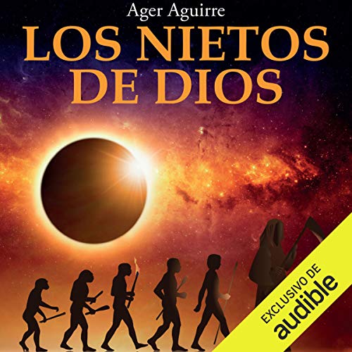 Portada de Los Nietos de Dios, de Ager Aguirre