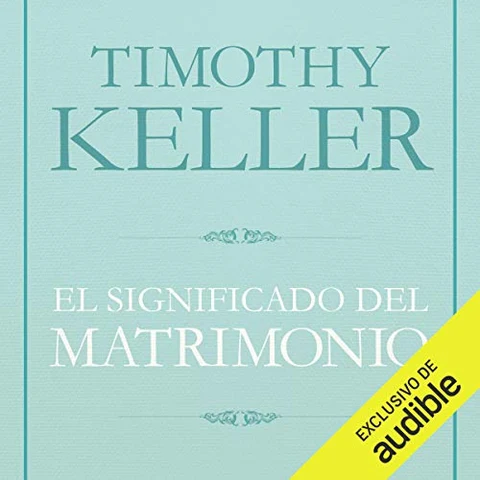 Portada de El Significado del matrimonio