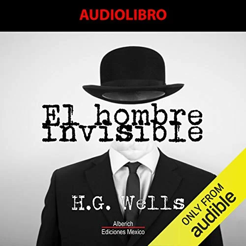 Portada de El Hombre Invisible, de H. G. Wells