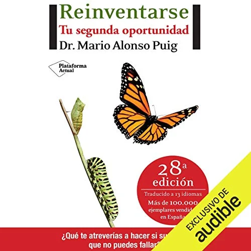 Portada de Reinventarse, de Mario Alonso Puig