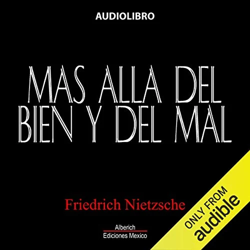 Portada de Mas alla del bien y del mal, de Friedrich Nietzsche